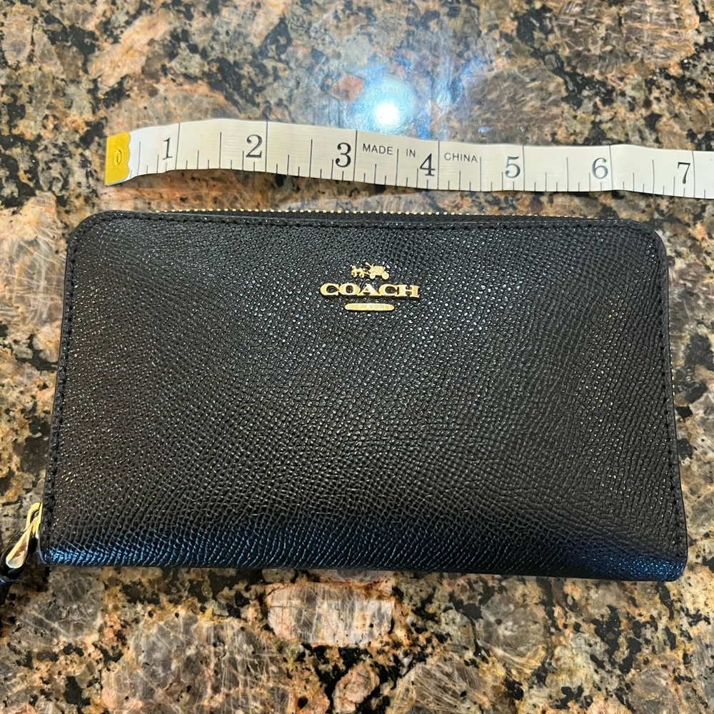 Coach wristlet/wallet